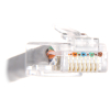 WTYK MODULARNY PRZELOTOWY RJ45T/6*P100 TYP EZ